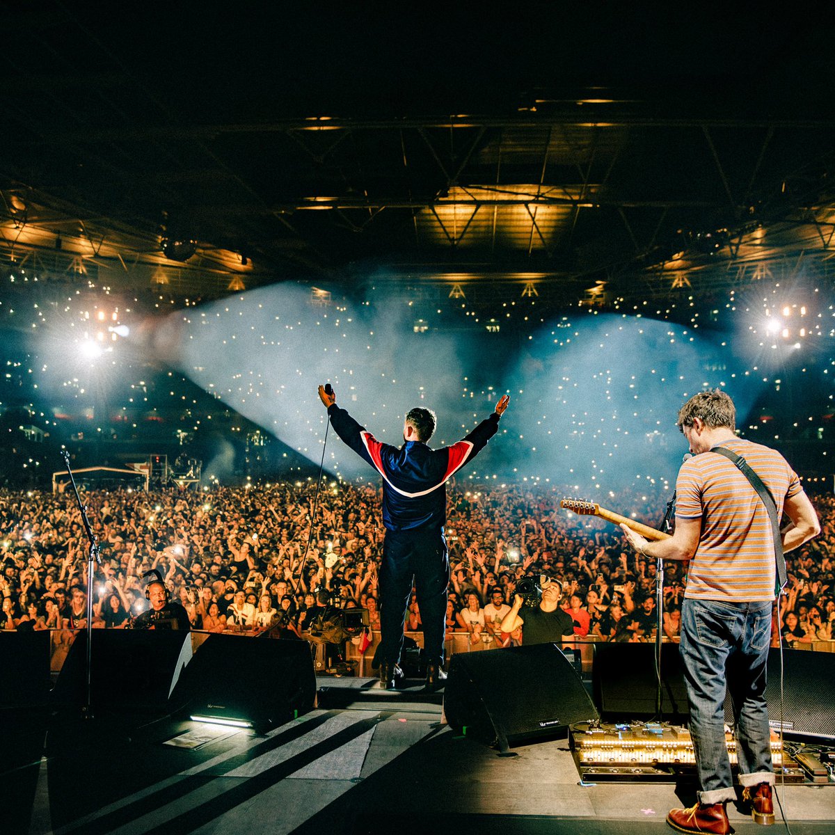 blurofficial's tweet image. The film bundle ‘blur: To The End' &amp;amp; 'Live At Wembley Stadium' will be released on DVD and Blu Ray on 30th September 2024. Now available to pre-order. 

blur.lnk.to/DVDBundles