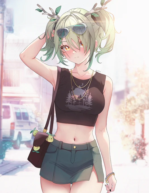 Fauna Summer Collection! - Outfit #3~ ((sorry it's taking me so long to get to these ))#FineFaunart 