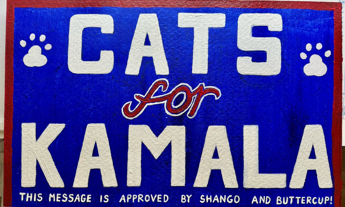 Dr. Sarah E. Dunn (@aussiebrit1) on Twitter photo The fur babies have voiced their opinion!!! <a href="/KamalaHarris/">Kamala Harris</a> <a href="/VP/">Vice President JD Vance</a> <a href="/KamalaHarris/">Kamala Harris</a> The fur babies have voiced their opinion!!! <a href="/KamalaHarris/">Kamala Harris</a> <a href="/VP/">Vice President JD Vance</a> <a href="/KamalaHarris/">Kamala Harris</a>
