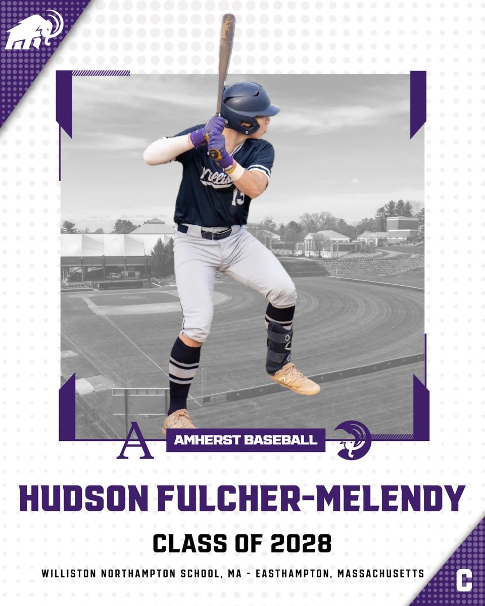 Amherst Baseball tweet media