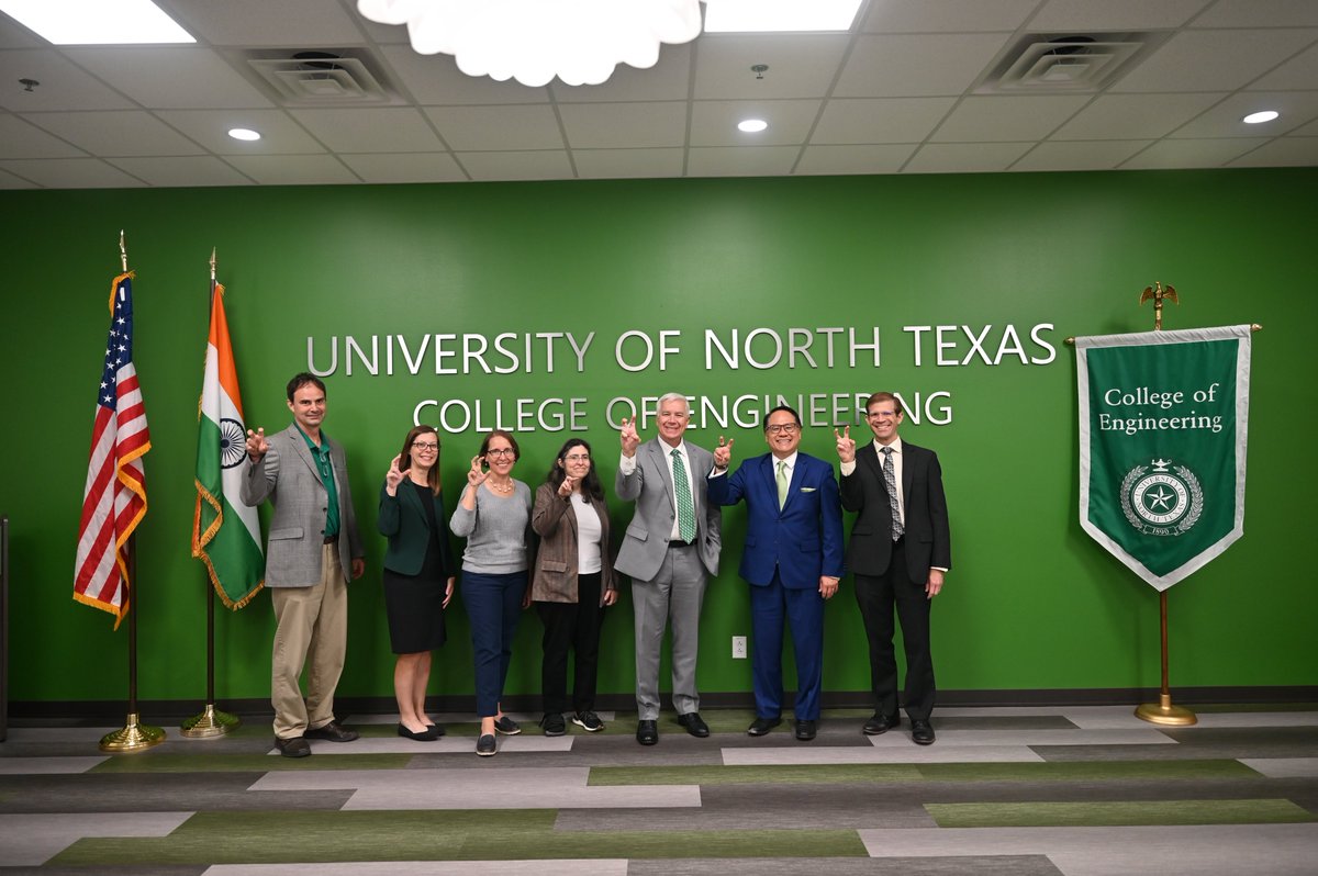 UNTEngineering's tweet photo. We are thrilled to announce an exciting new partnership between the UNT College of Engineering and Universal Ai University!
#Innovation #ResearchExcellence #UniversalAI https://t.co/Ccxj2iC5G5