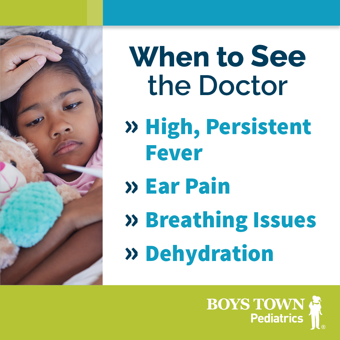 BoysTownPeds's tweet image. Now that school is in full swing, so is the "back-to-school bug." 🦠 Use these guidelines to help determine whether your child should stay home from school.
Save our Same Day Pediatrics number into your phone for days like this: 
(531) 355-7425.
#SickDay #SameDayPediatrics