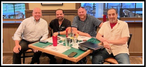 MEETING OF THE MINDS

To establish the Institute of Advanced Dental Education (IADE) as a premier training center for today’s highly skilled dental team.

L-R: Dave Branch /<a href="/DentalProducts/">DentalProductShopper</a> , Dr. <a href="/anthonyvocaturo/">Dr Anthony Vocaturo</a> /IADE,  Jordan Taub/Taub Products
and yours truly.
#DentalEducation