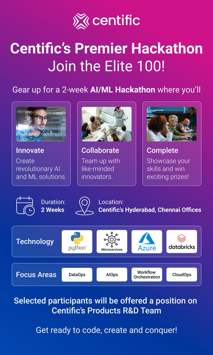 CentificGlobal tweet picture