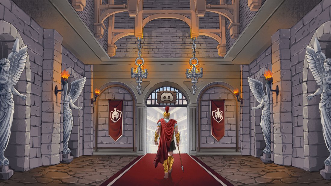 ⚔️ The arena is open! Our Discord is live, and we’re ready for battle.   

Like, RT, and drop your wallet to join the ranks of true gladiators

A DM will reach you with the Discord invitation if you meet the requirements 🏛️