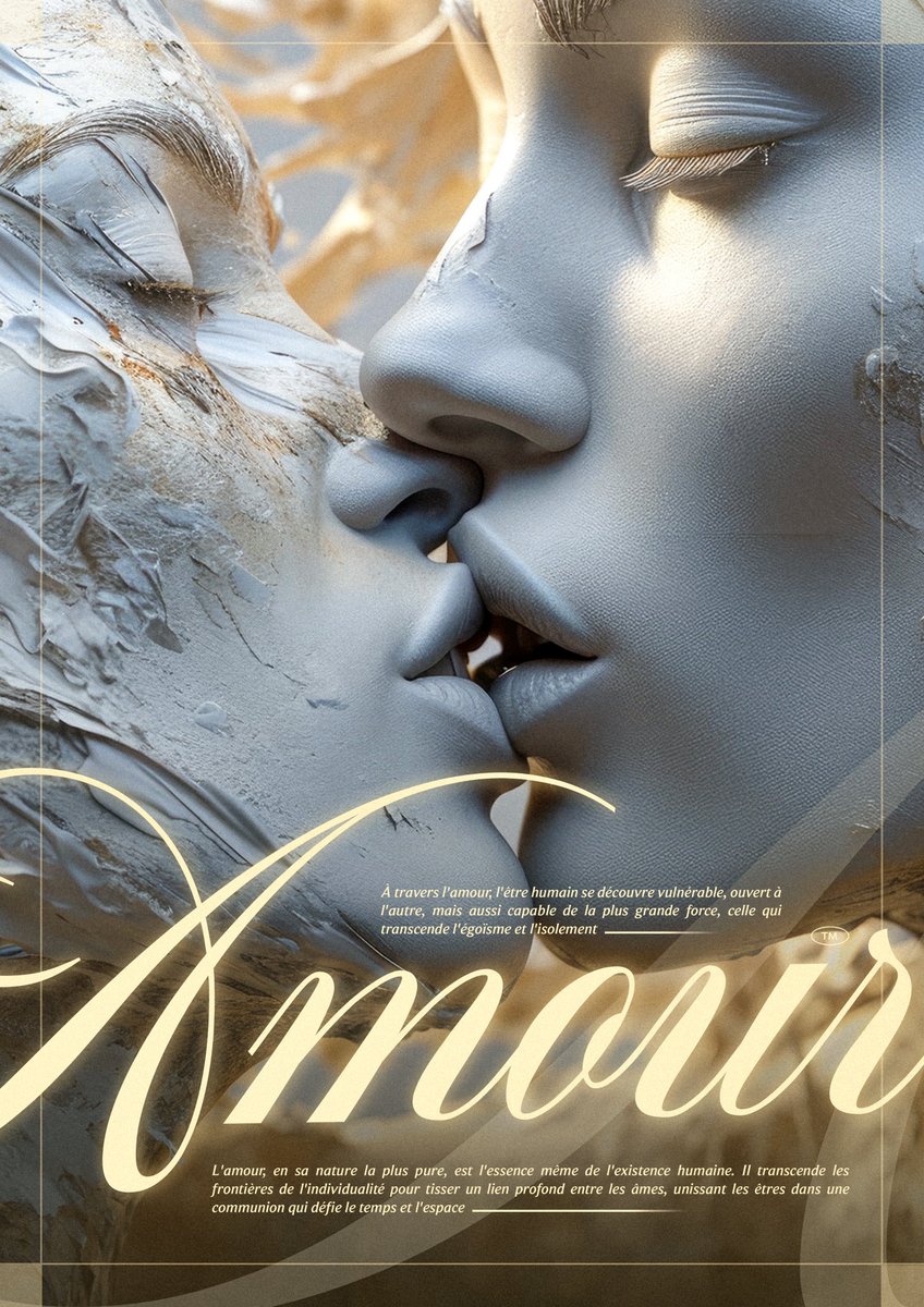Quentin__hnt's tweet image. L'amour n'est pas un sentiment, c'est un art ❤️

Nouveau projet behance : _AMOUR 
⬇️⬇️
behance.net/gallery/206067…