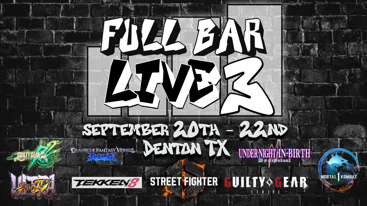 Full Bar E-Sports tweet media