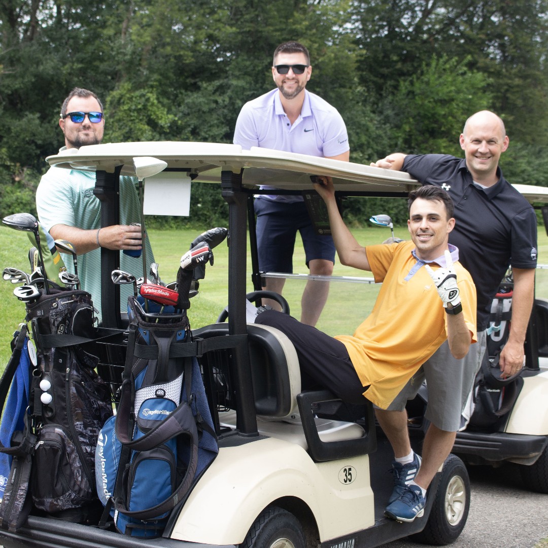 bradleycorp's tweet photo. Last Friday, Bradley hit the greens for our annual Duffers Golf Outing. With 100 excited employees joining in, it was a beautiful day filled with lots fun and team bonding. This year we decided to have a photo contest- so many great ones to choose from! https://t.co/adfsLyVxMm