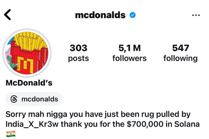 CryptoFed_'s tweet image. This is not real life 💀😂😂

Solana got a different bread of mfers