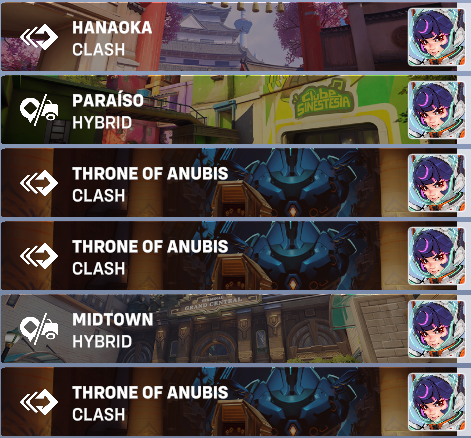 Really cool being back in Temple and Hanamura. They were my favorites maps aesthetically. Been exciting seeing bits and pieces of the former maps in the new mode