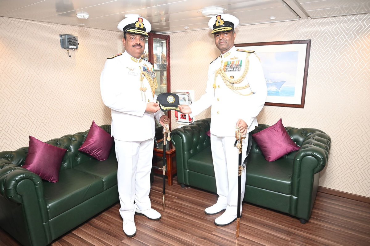 Eastern Naval Command 🇮🇳 tweet media