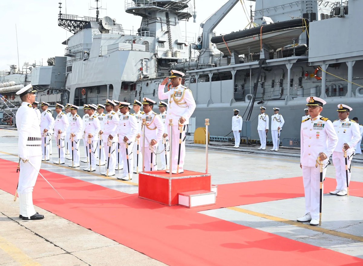 Eastern Naval Command 🇮🇳 tweet media
