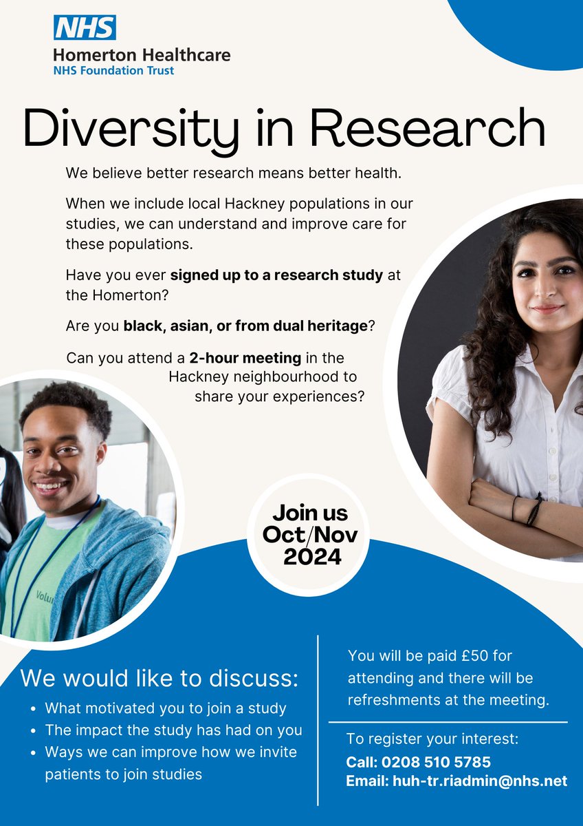 Dr Martina Curtin (@martina_slt) on Twitter photo Please share and get in touch if you answered YES to all three Qs! #PPIE #diversity #research #recruitment #health #globalmajority #representation <a href="/NHSHomerton/">HHFT</a> <a href="/HUH_Research/">Homerton Research & Innovation</a> <a href="/huhmaternity/">Homerton Maternity</a> <a href="/LocomotorHUH/">Locomotor Service</a> <a href="/HomertonRainbow/">🏳️🌈Homerton Rainbow🏳️🌈</a> <a href="/happeningathom/">HealthyHomerton 💙</a> <a href="/AcuteHomerton/">NHS Homerton Dietitians</a> <a href="/acrt_homerton/">acrt_homerton</a> <a href="/RNRU_Homerton/">RNRU Homerton Hospital</a> Please share and get in touch if you answered YES to all three Qs! #PPIE #diversity #research #recruitment #health #globalmajority #representation <a href="/NHSHomerton/">HHFT</a> <a href="/HUH_Research/">Homerton Research & Innovation</a> <a href="/huhmaternity/">Homerton Maternity</a> <a href="/LocomotorHUH/">Locomotor Service</a> <a href="/HomertonRainbow/">🏳️🌈Homerton Rainbow🏳️🌈</a> <a href="/happeningathom/">HealthyHomerton 💙</a> <a href="/AcuteHomerton/">NHS Homerton Dietitians</a> <a href="/acrt_homerton/">acrt_homerton</a> <a href="/RNRU_Homerton/">RNRU Homerton Hospital</a>