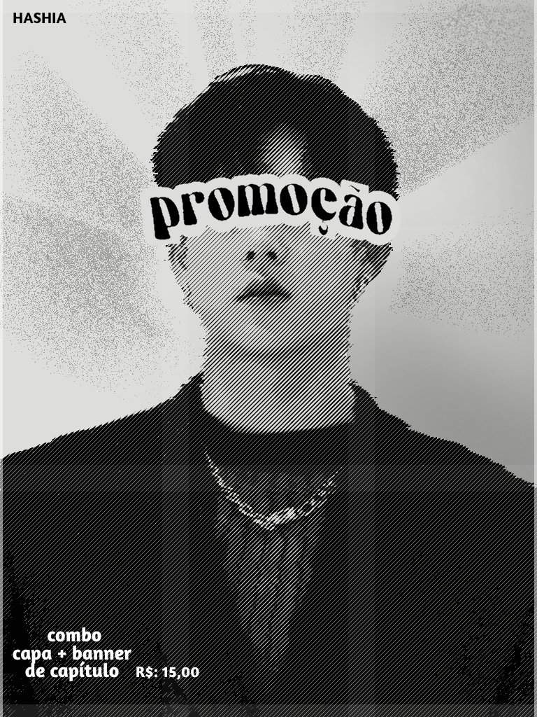 Promoção de combo!
Capa + banner de capítulo por apenas R$15,00.
Faça seu pedido pelo formulário que está na bio.

*Válido até 30.08