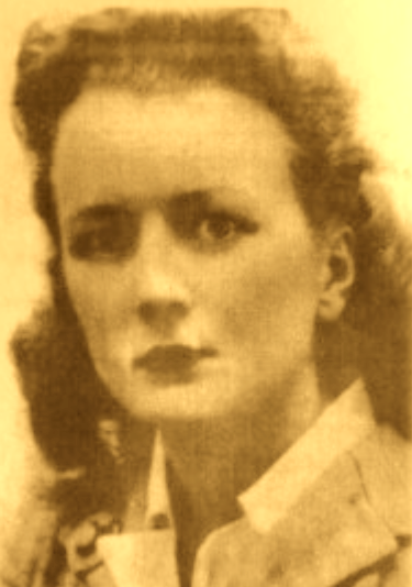 Par rejet de sa famille, elle devient infirmière. La guerre venue, elle réclame le front et s'y distingue. Par rejet de Vichy, elle fait s'évader 140 blessés. Démasquée, elle s'enfuit, renseigne les Alliés. Et tombe au maquis, le 21 août 1944. Andrée de David-Beauregard. 28 ans.