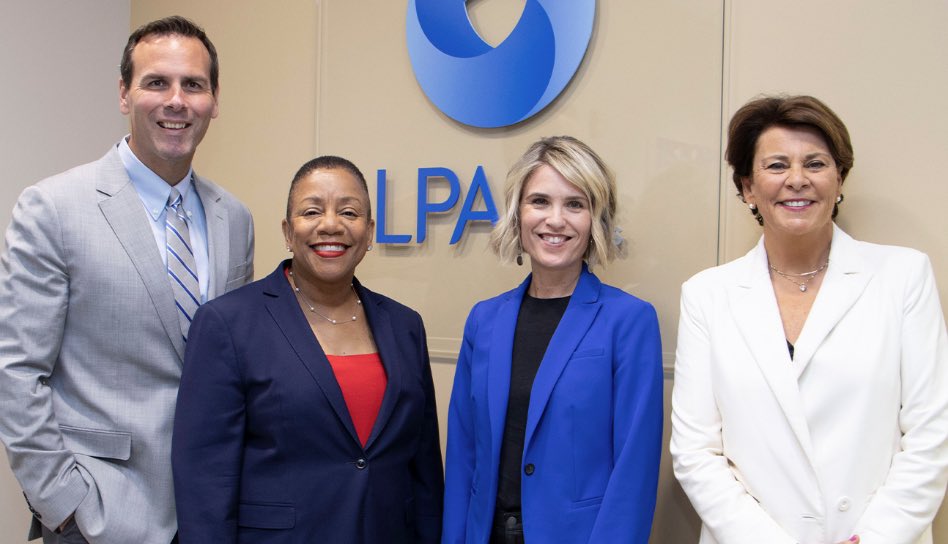 📢 Exciting news! We're thrilled to announce the promotion of Jessyca Sheehan and Travis Taylor to executive vice presidents. Their leadership and strategic expertise continue to drive #TeamLPA forward. Congratulations, Jessyca and Travis! 🎉