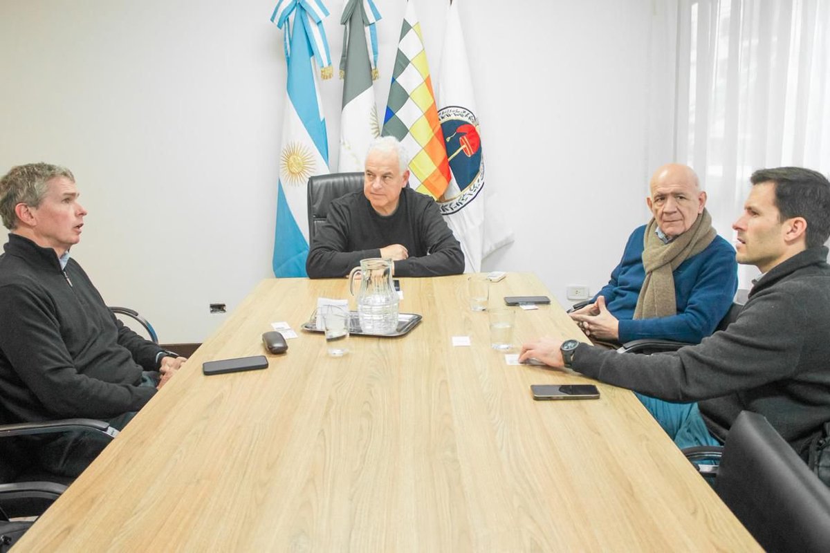 ⚡️Secheep y el Ministerio de Infraestructura gestionan la llegada de equipos de generación energética para la provincia. 
⚡️Nota completa 👉: secheep.gob.ar/?p=7589