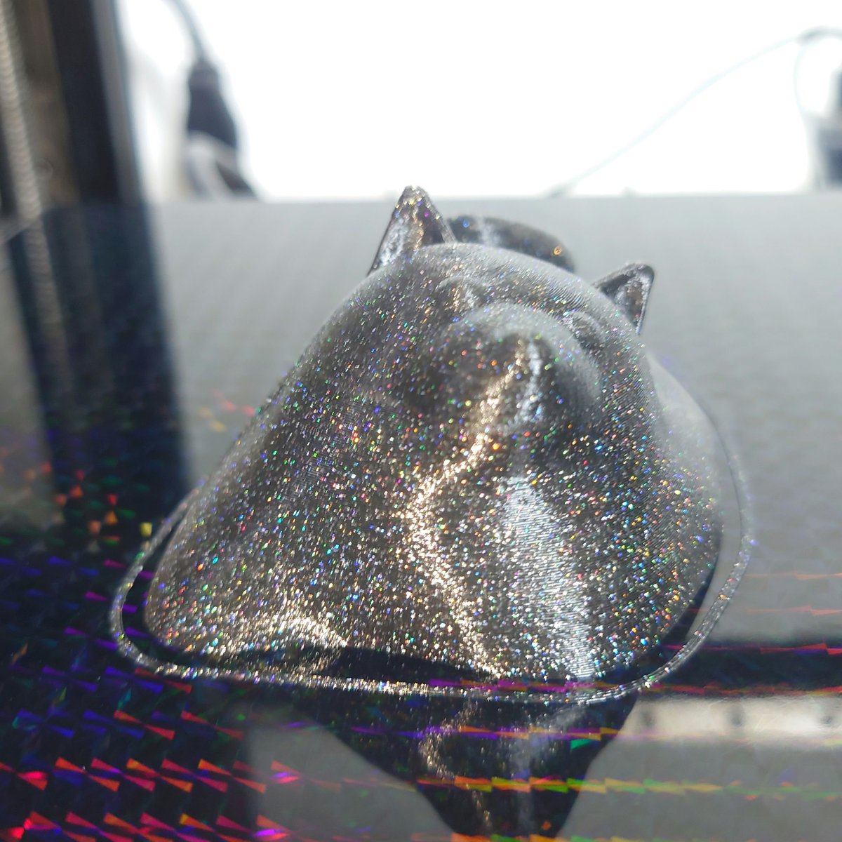 alpaca7's tweet photo. #シヴァ雄 も糸引き&垂れてついたゴミもなくなって完璧🌈🐕️
#Hello3d #colorfulmagic #tescom https://t.co/Ada07kjGUf