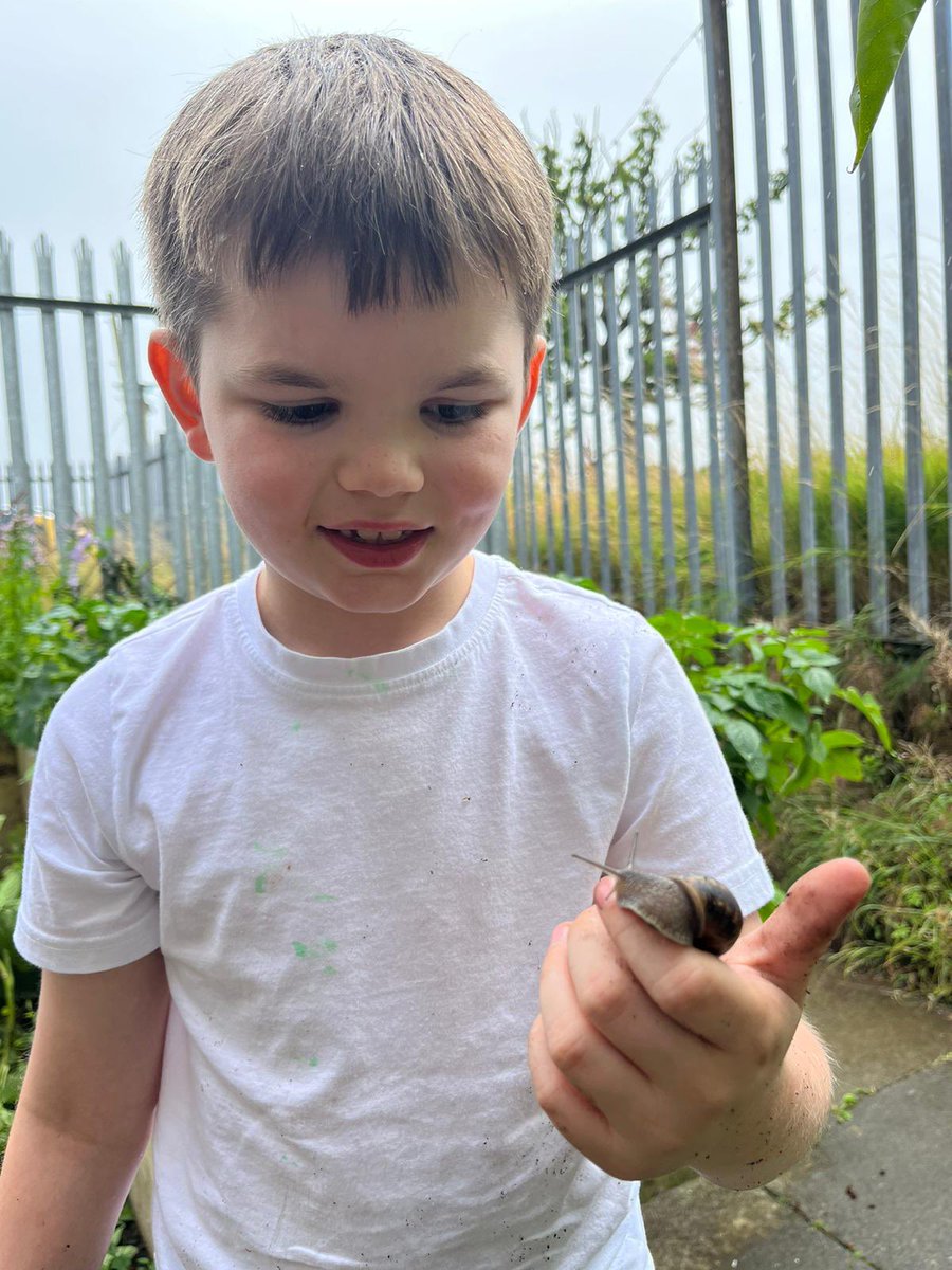 This afternoon these young people took on the role of gardeners and dug up the potatoes that had been growing over summer. I can’t wait to see what they turn them into in the kitchen! <a href="/IWBSFalkirk/">Inclusion&Wellbeing</a> #IWBSOutdoors #learningwithoutwalls #thriveoutdoors #iwbsRRS