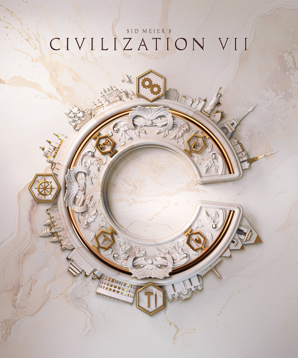 A new Age begins in Sid Meier's Civilization VII.

Behold our official cover art!