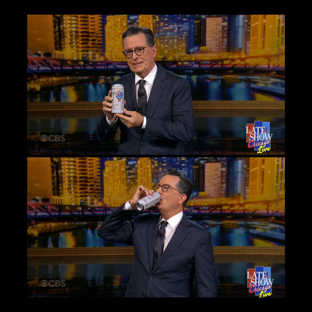 Old Style Beer tweet media