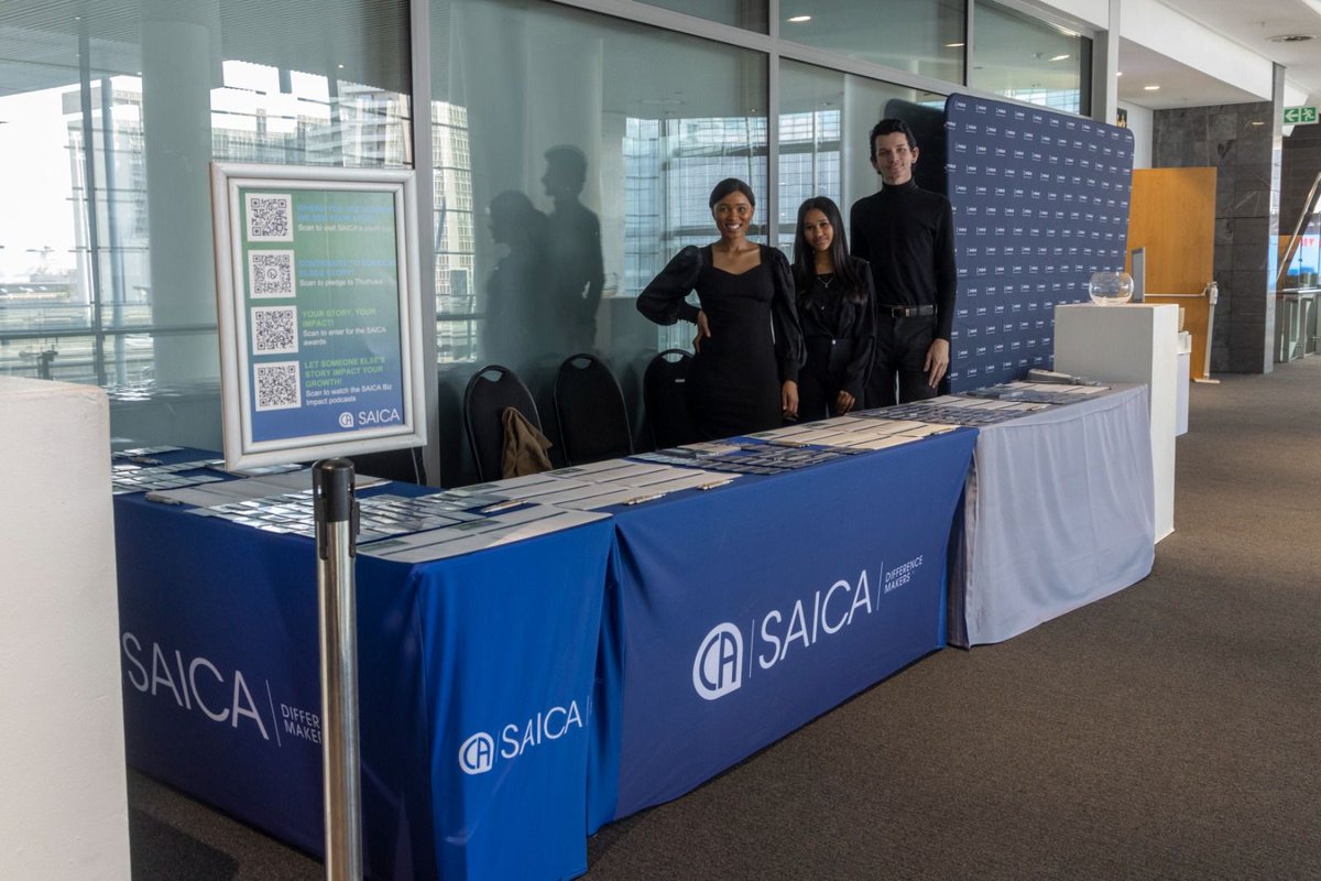 saica_za's tweet photo. 📸 Tonight we are at the SAICA #Under35Networking event at the CTICC, in Cape Town. 🚠
#⃣ #Under35 #DifferenceMaking #Learning #SBLove #Makosi #SBPrivate #SAICAyouth #SAICAUnder35Networking #DifferenceMakers
✨@StandardBankZA @makosiaudit https://t.co/vkQy1VVdIx
