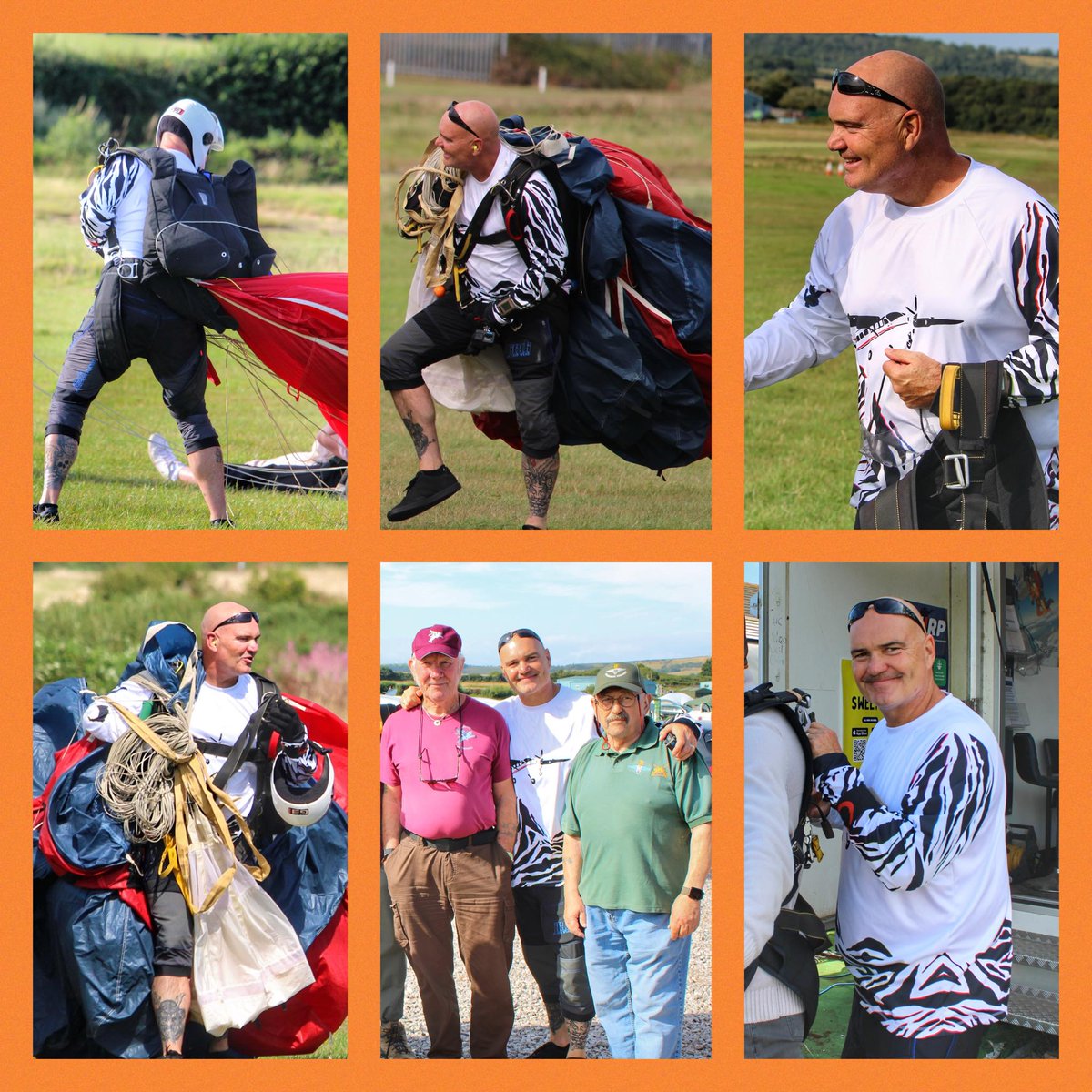 Did you skydive with Nath?

A former paratrooper and member of the elite Red Devils parachute Display team!
A top tandem instructor and we were really lucky to have him onboard for Skydive Isle of Wight Team of 2024!

Cheers Nath - tag yourself if he was YOUR instructor!