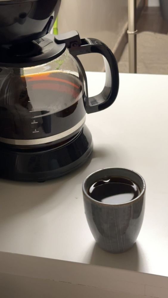 pues un cafecito antes de comer cae perfecto