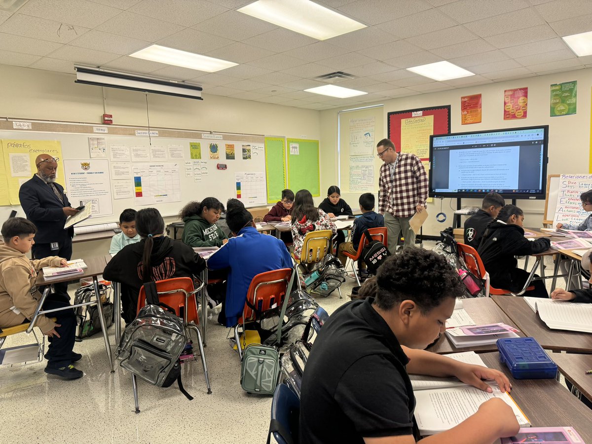 Spent my morning on coaching visits to <a href="/WMYwildcats/">Whitney M Young Elementary School</a> and <a href="/JordanElementar/">Dr. Barbara Jordan Elementary</a> with ED <a href="/UmojaTurner/">Umoja Turner</a>. Use of the waterfall, action steps, leader actions for improvement, and systems for progress monitoring discussed. #RegionIVRising