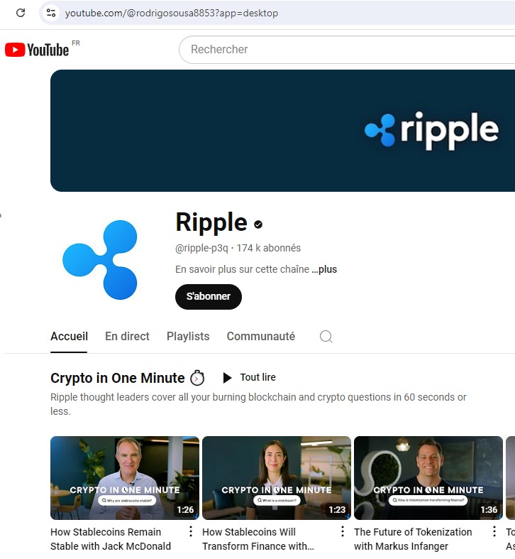 Hey <a href="/TeamYouTube/">TeamYouTube</a> please help indie animator Rodrigo Sousa: his Google accounts have been hacked (Youtube, Gmail...).
He had 174k followers on his YT channel, which is now a crypto thing...
It was part of his income, as was his <a href="/PatreonSupport/">Patreon Support</a> (also hacked).
Before/after...