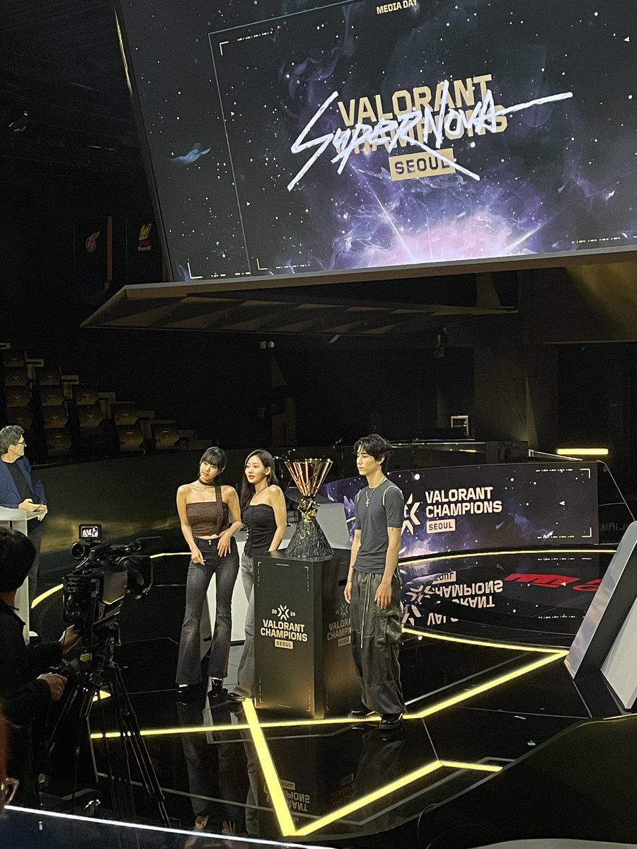 viaorb's tweet photo. Media day for Valorant Champions 2024 💙 Incredible event, biggest of respect to everyone making Champions happen, thank you for inviting media and caring for the community 👏🏻 https://t.co/i81BlHV5d1