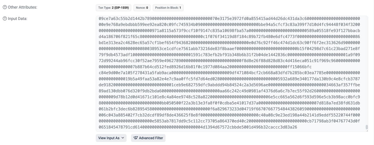 lookonchain's tweet photo. Note that whitelisted addresses of #Brett currently hold at least 1.86B $BRETT($163M), 18.6% of the total supply!

The #Brett deployer whitelisted 139 addresses when creating $BRETT. 
https://t.co/EbvqIRaqtB

These addresses bought 8.16B $BRETT within an hour after liquidity was added, then distributed and sold some of it.

2 whitelisted addresses spent only 0.034 $ETH($102) to buy 172.56M $BRETT and sold 122.74M $BRETT for 890.65 $ETH($3.14M), profiting 30,830x!
https://t.co/p85YzY4U39

We found that among the addresses with more than 10M $BRETT, 54 addresses were related to whitelisted addresses, holding a total of 1.86B $BRETT($163M).
https://t.co/LIggVDmc8k

Watch out for selling!🚨