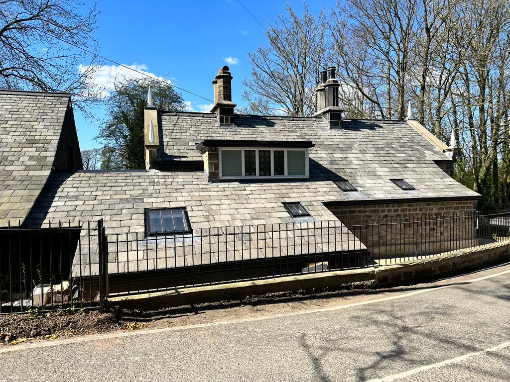 FPA's Listed Building project East Lodge - Winner - North West LABC Building Excellence Award 2024