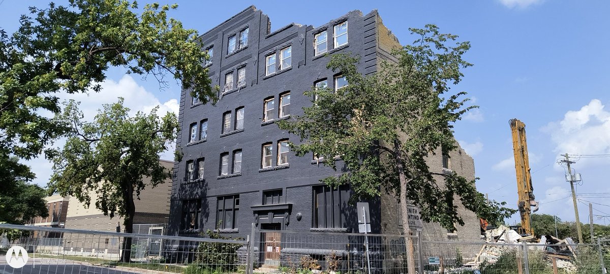 579 McDermot is coming down fast now.