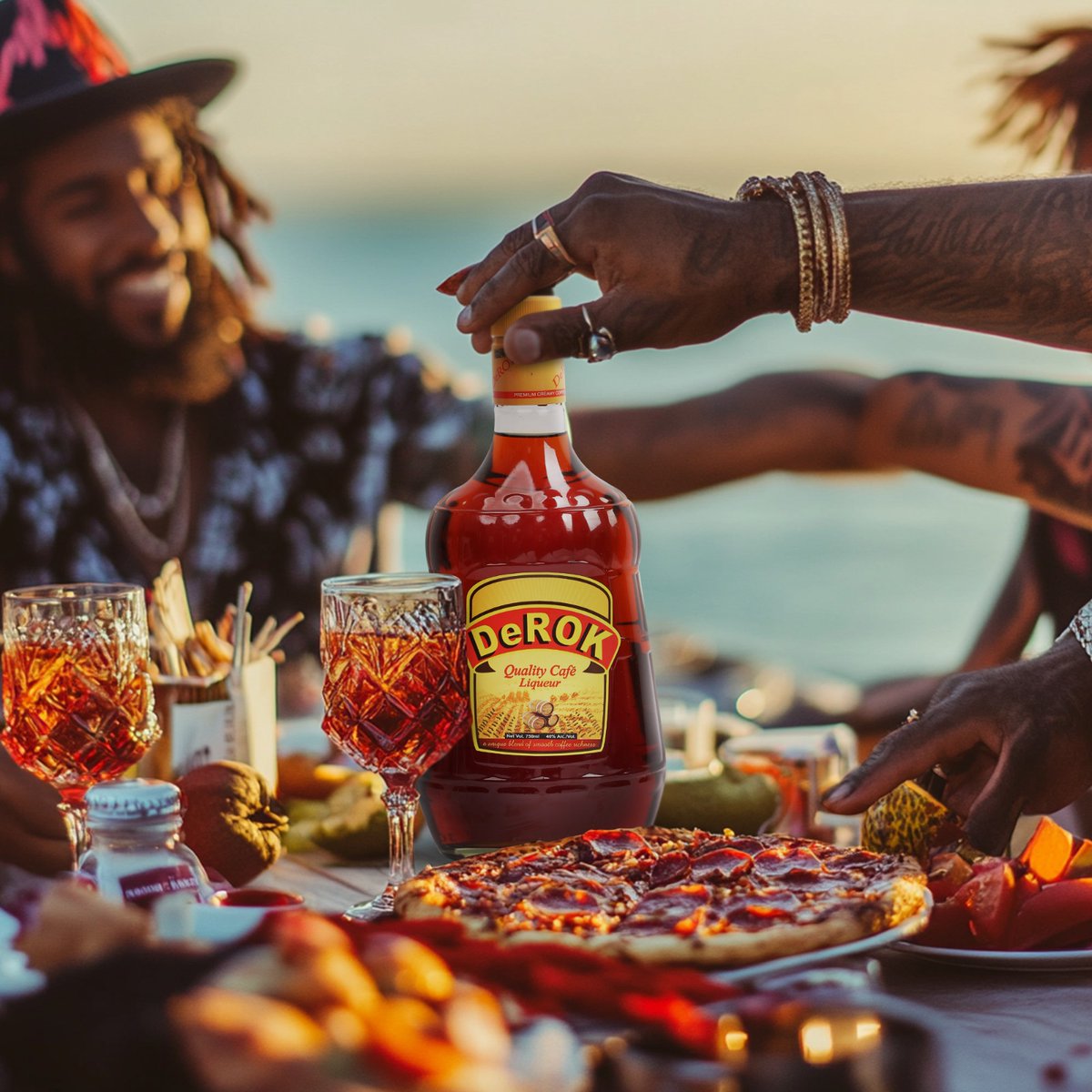 Are you a proud ROKstar? If yes, spell ROKSTAR in the comments without interruption and stand a chance to win airtime from DeROK. Let’s Go!

#DeROK #DeROKCafeLiqueur #EnjoyLifeWithDeROK #Lifestyle