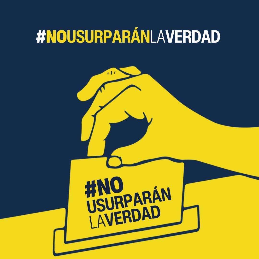 #COMUNICADO María Corina, Edmundo y la Unidad exigen al CNE respetar la voluntad del pueblo dlvr.it/TCBwWx