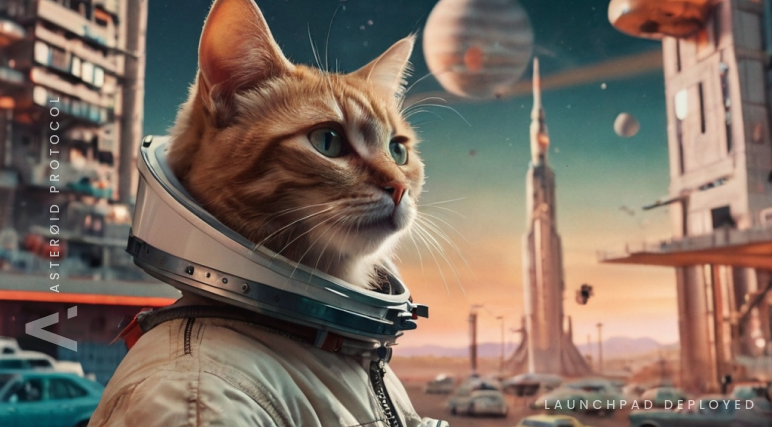 asteroidxyz's tweet photo. 1/ The Asteroid launchpad is now live on Cosmos Hub testnet 🥳☄️

Check out the top 3 features and how you can explore them in preparation for next week's planned mainnet launch 🧵👇 https://t.co/HHTBdTrW9j