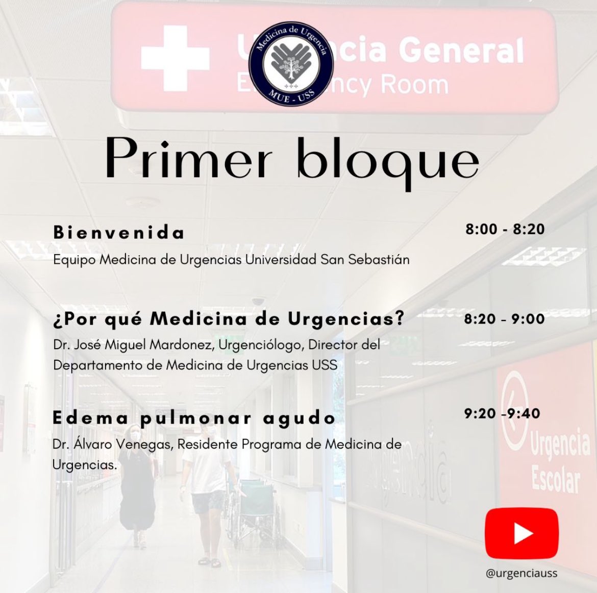 Urgencia USS tweet media