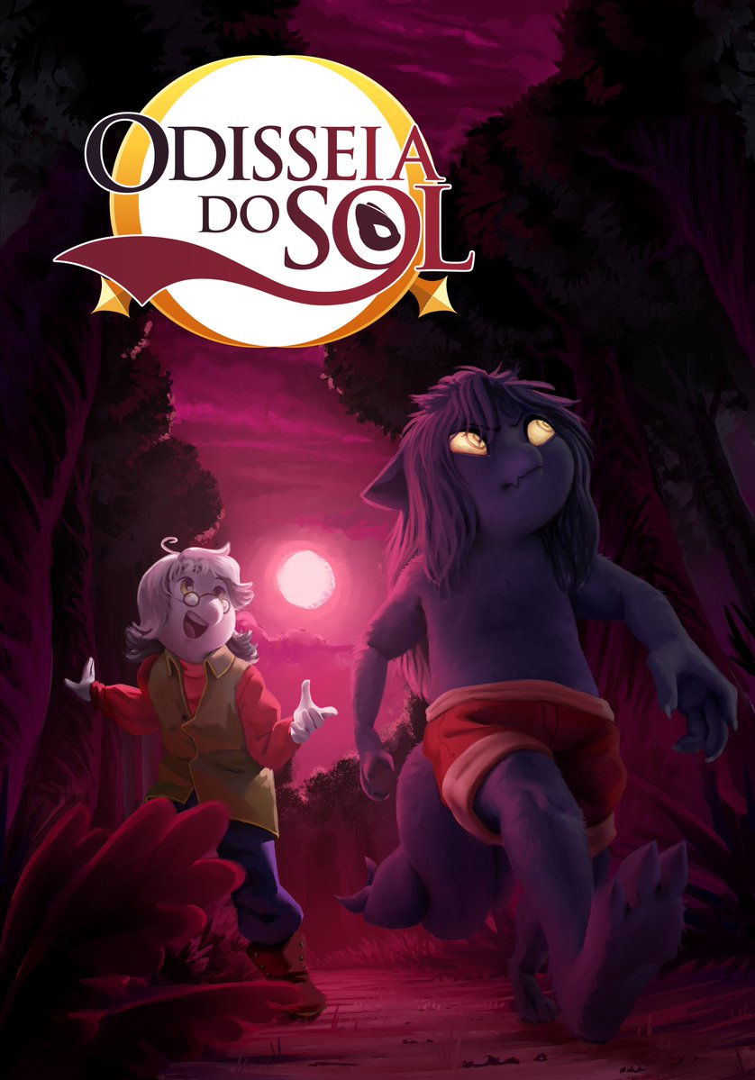 Tá afim de uma leitura completinha no twitter? 😳

Odisseia do Sol
Capitulo 1 - Eclipse Solar