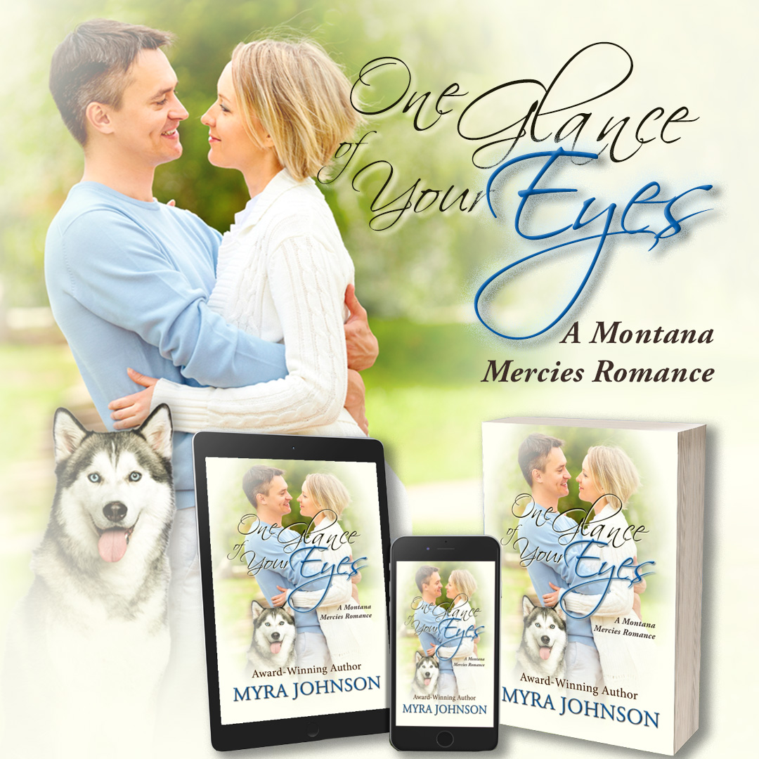 MyraJohnson's tweet image. My latest inspirational romance novel released August 20! For only a few more days, you can get the Kindle edition for the preorder price of $1.99! Also available in print and Kindle Unlimited. amazon.com/One-Glance-You…