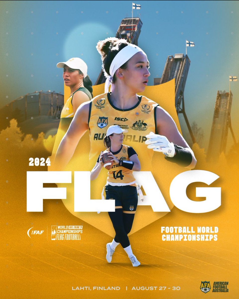Coach Paul Manera (@paulmanera) on Twitter photo Looking forward to the <a href="/IFAFMedia/">Int’l Fed of American Football</a> World Championships of Flag Football in Finland catch all the action on at IFAF TV Looking forward to the <a href="/IFAFMedia/">Int’l Fed of American Football</a> World Championships of Flag Football in Finland catch all the action on at IFAF TV
