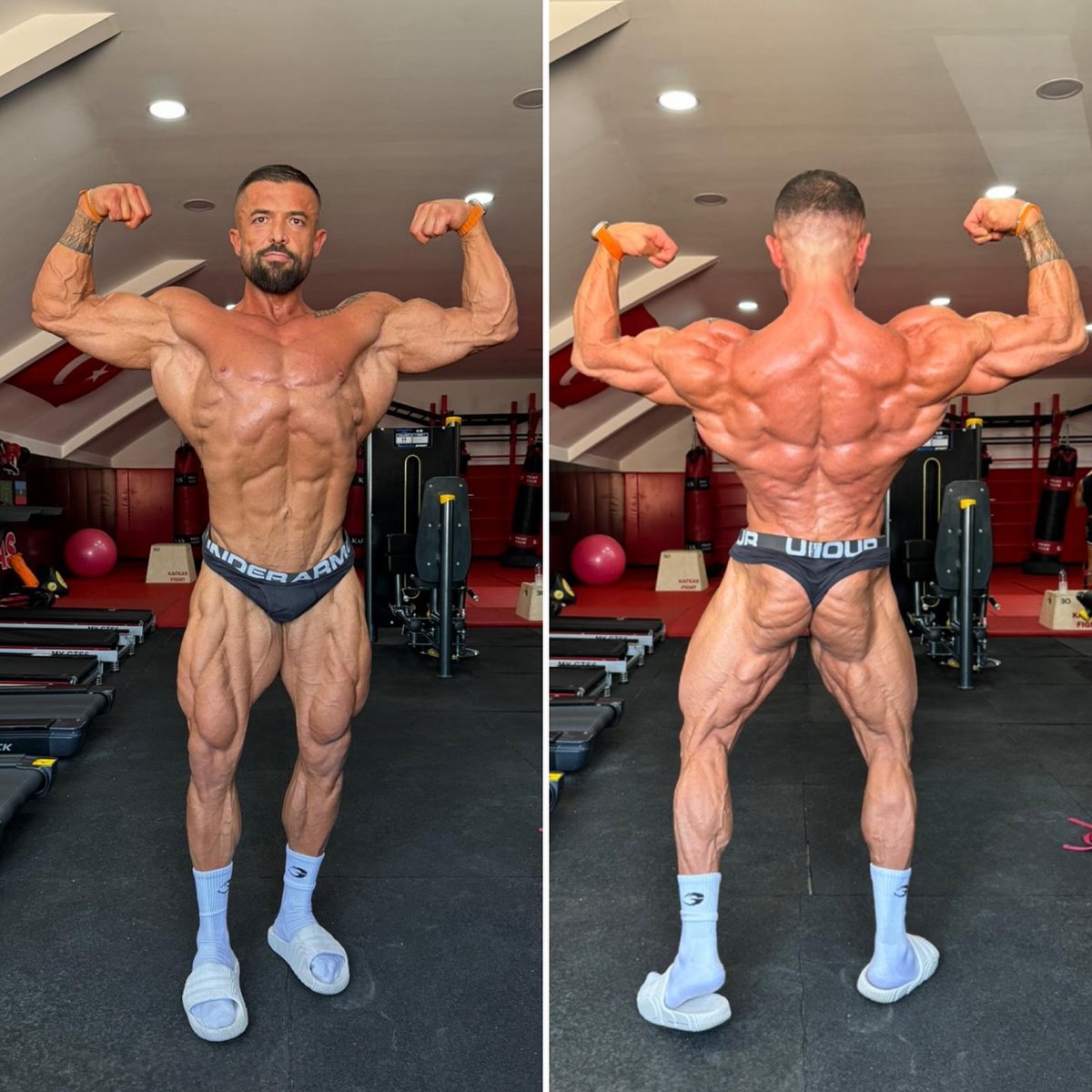 Antrenmancom's tweet photo. Emin Çapan 10 days out https://t.co/Xk2iTTx9TK