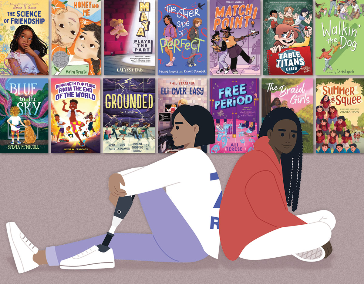 Break-Ups and Make-Ups: 14 books that tackle tween friendships

These excellent middle grade titles illustrate the significance and complexity of tween friendships.

ow.ly/oUTr50T3eCc