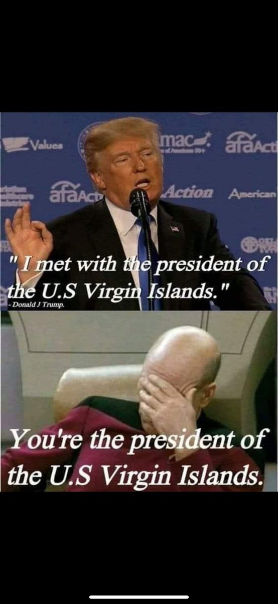 Can you imagine being President and not knowing this? Never again will we be embarrassed by this fool.