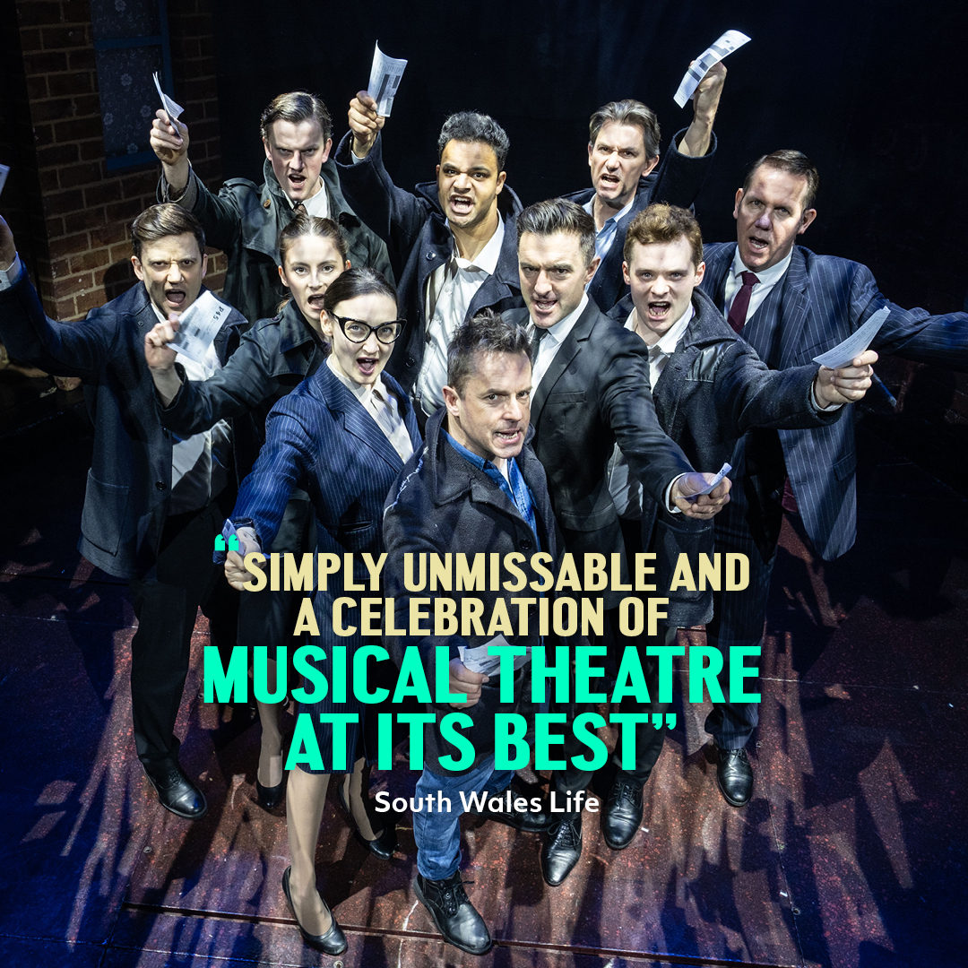 The reviews are in for Blood Brothers!  

Catch this powerful story before it leaves Cardiff on 24 August.  

wmc.org.uk/en/whats-on/20…