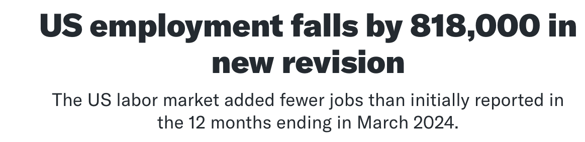 MampillyGuru's tweet photo. how you miscount 818,000 jobs? 🤔 https://t.co/xw0QMSR0Z4