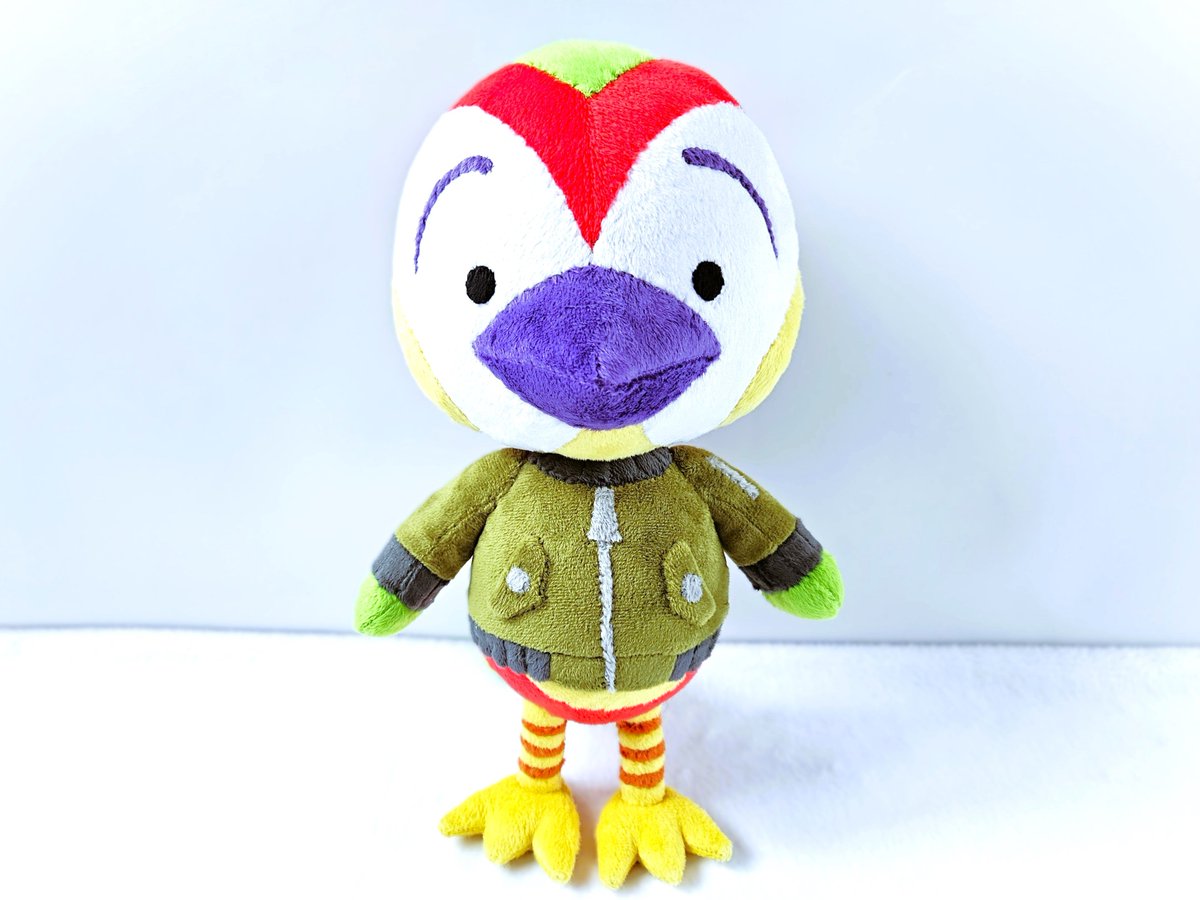 custom_plush's tweet image. Jacob is so colorfull like a parrot :)
.
customplush.myshopify.com
.
#jacobac #jacobacnh #jacobacnl #acnhjacob #animalcrossingjacob #jacobanimalcrossing #animalcrossingbird #birdanimalcrossing #animalcrossingcommission