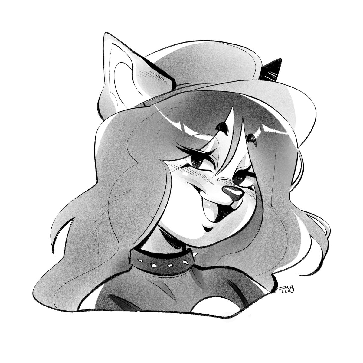 _sonaler's tweet image. B&W sketches headshots open again! 15 u/sd - few slots
DM me if interested!
payment through ko-fi (preferred) or paypal