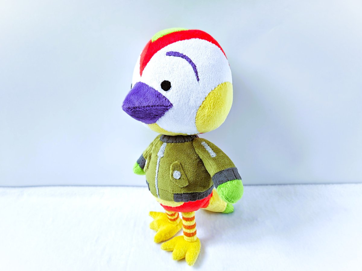 custom_plush's tweet image. Jacob is so colorfull like a parrot :)
.
customplush.myshopify.com
.
#jacobac #jacobacnh #jacobacnl #acnhjacob #animalcrossingjacob #jacobanimalcrossing #animalcrossingbird #birdanimalcrossing #animalcrossingcommission
