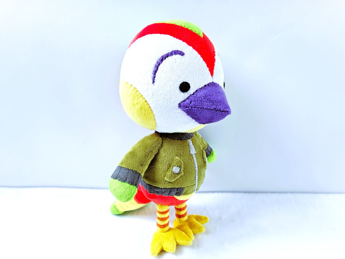 custom_plush's tweet image. Jacob is so colorfull like a parrot :)
.
customplush.myshopify.com
.
#jacobac #jacobacnh #jacobacnl #acnhjacob #animalcrossingjacob #jacobanimalcrossing #animalcrossingbird #birdanimalcrossing #animalcrossingcommission